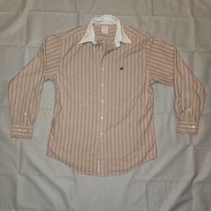 Vintage Brooks Brothers Striped Button Up Size Medium